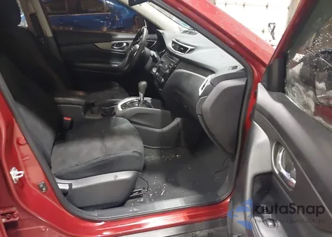 2015 Nissan Rogue S from USA, damaged, VIN 5N1AT2MK2FC849455